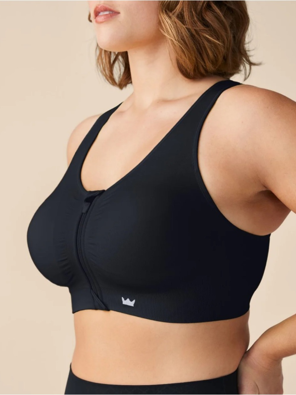 Shefit lounge bra black